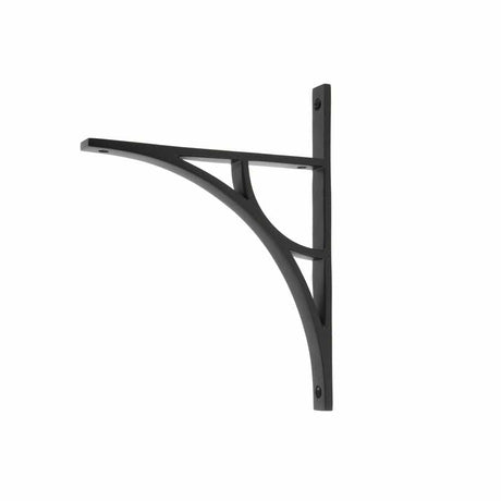 From The Anvil Accessories Aged Bronze / Shelf Brackets / 260 x 200mm From The Anvil - Aged Bronze Tyne Shelf Bracket (260mm x 200mm)