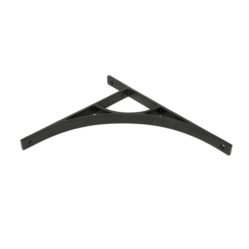 From The Anvil Accessories Aged Bronze / Shelf Brackets / 314 x 250mm From The Anvil - Aged Bronze Tyne Shelf Bracket (314mm x 250mm)