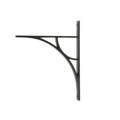 From The Anvil Accessories Aged Bronze / Shelf Brackets / 314 x 250mm From The Anvil - Aged Bronze Tyne Shelf Bracket (314mm x 250mm)