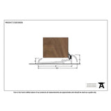 From The Anvil Accessories Satin Anodised Aluminium / Thresholds / 1829mm From The Anvil - Aluminium 1829mm OUM/6 Threshold