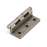 From The Anvil Hinges Antique Pewter / Stormproof Hinges / 2.5" (64mm) From The Anvil - Antique Pewter 2ÃƒÆ’Ã¢â‚¬Å¡Ãƒâ€šÃ‚Â½" Stormproof Hinge 1951 (pair)