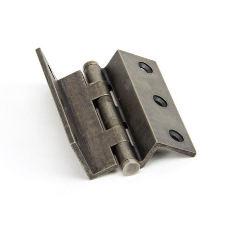 From The Anvil Hinges Antique Pewter / Stormproof Hinges / 2.5" (64mm) From The Anvil - Antique Pewter 2ÃƒÆ’Ã¢â‚¬Å¡Ãƒâ€šÃ‚Â½" Stormproof Hinge 1951 (pair)