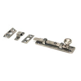 From The Anvil Accessories Antique Pewter / Straight Surface Bolts / 100mm / 4" From The Anvil - Antique Pewter 4" Universal Bolt