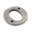 From The Anvil Door Furniture Antique Pewter / Letters / O From The Anvil - Antique Pewter Letter O