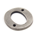 From The Anvil Door Furniture Antique Pewter / Letters / O From The Anvil - Antique Pewter Letter O