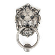 From The Anvil Door Furniture Antique Pewter / Lion Door Knocker From The Anvil - Antique Pewter Lion Head Door Knocker