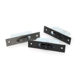 From The Anvil Window Furniture Antique Pewter / Sash Pulley From The Anvil - Antique Pewter Square Ended Sash Pulley 75kg