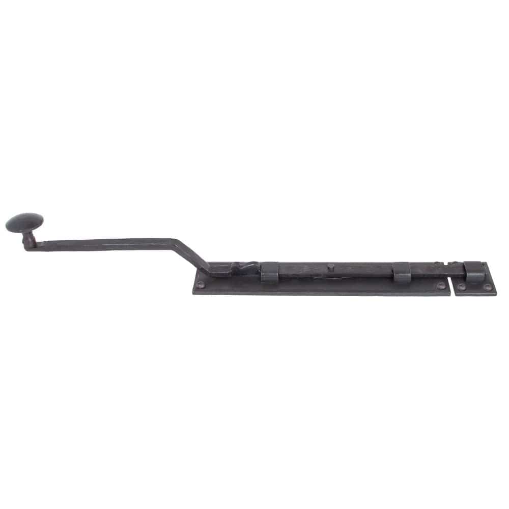 From The Anvil Accessories Beeswax / Straight Surface Bolts / 250mm / 10" From The Anvil - Beeswax 10" French Door Bolt