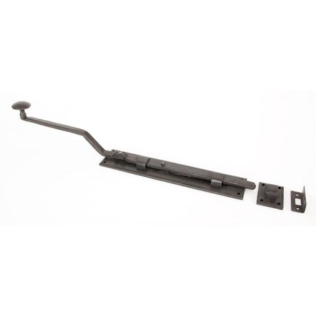 From The Anvil Accessories Beeswax / Straight Surface Bolts / 250mm / 10" From The Anvil - Beeswax 10" French Door Bolt