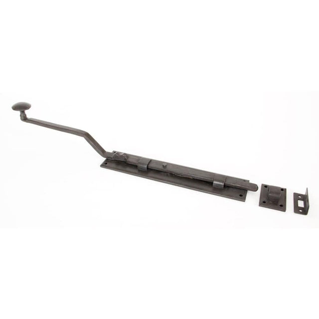 From The Anvil Accessories Beeswax / Straight Surface Bolts / 250mm / 10" From The Anvil - Beeswax 10" French Door Bolt
