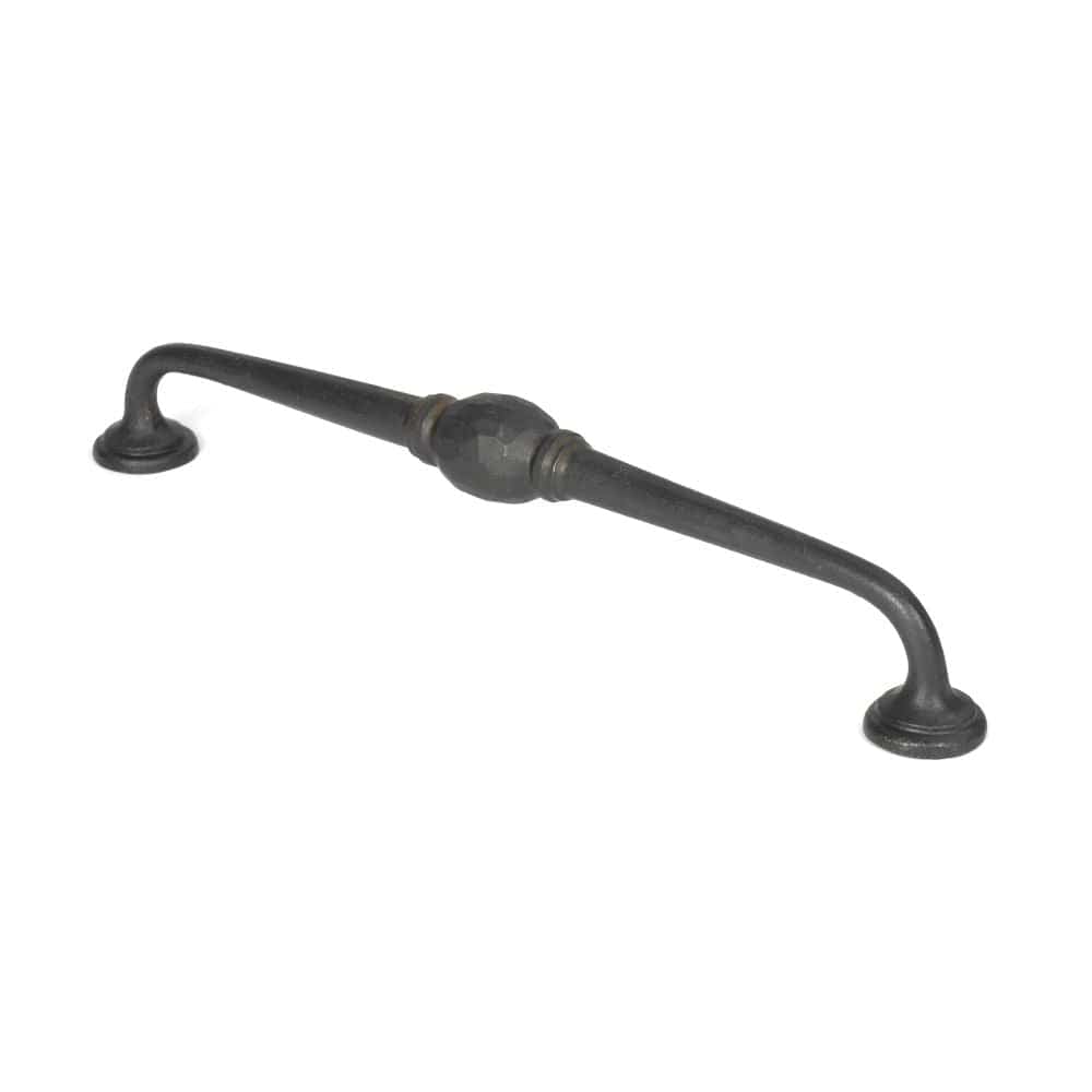 From The Anvil Door Furniture Beeswax From The Anvil - Beeswax 10" Hammered D Handle