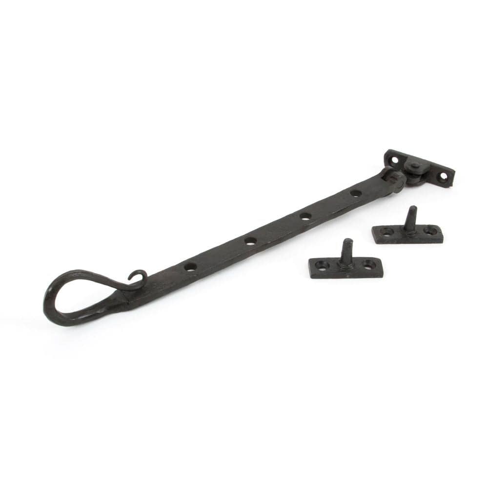 From The Anvil Window Furniture Beeswax / 10"/250mm From The Anvil - Beeswax 10" Shepherd's Crook Stay