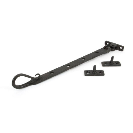 From The Anvil Window Furniture Beeswax / 10"/250mm From The Anvil - Beeswax 10" Shepherd's Crook Stay