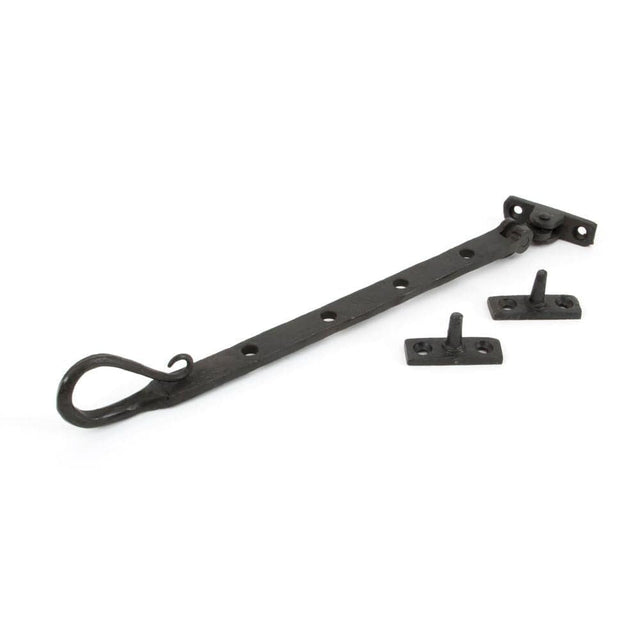From The Anvil Window Furniture Beeswax / 10"/250mm From The Anvil - Beeswax 10" Shepherd's Crook Stay