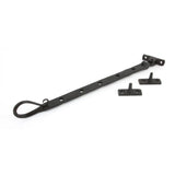 From The Anvil Window Furniture Beeswax / 12"/300mm From The Anvil - Beeswax 12" Shepherd's Crook Stay