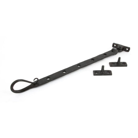 From The Anvil Window Furniture Beeswax / 12"/300mm From The Anvil - Beeswax 12" Shepherd's Crook Stay