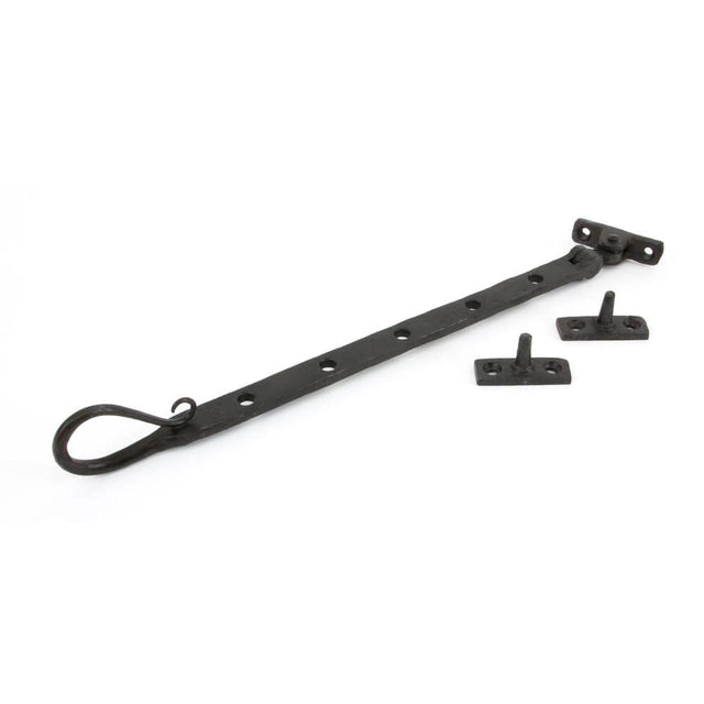 From The Anvil Window Furniture Beeswax / 12"/300mm From The Anvil - Beeswax 12" Shepherd's Crook Stay