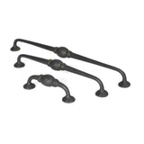 From The Anvil Door Furniture Beeswax From The Anvil - Beeswax 13 1/2" Hammered D Handle