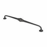 From The Anvil Door Furniture Beeswax From The Anvil - Beeswax 13 1/2" Hammered D Handle
