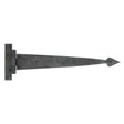 From The Anvil Hinges Beeswax / Tee Hinges / 15" (381mm) From The Anvil - Beeswax 15" Arrow Head T Hinge (pair)