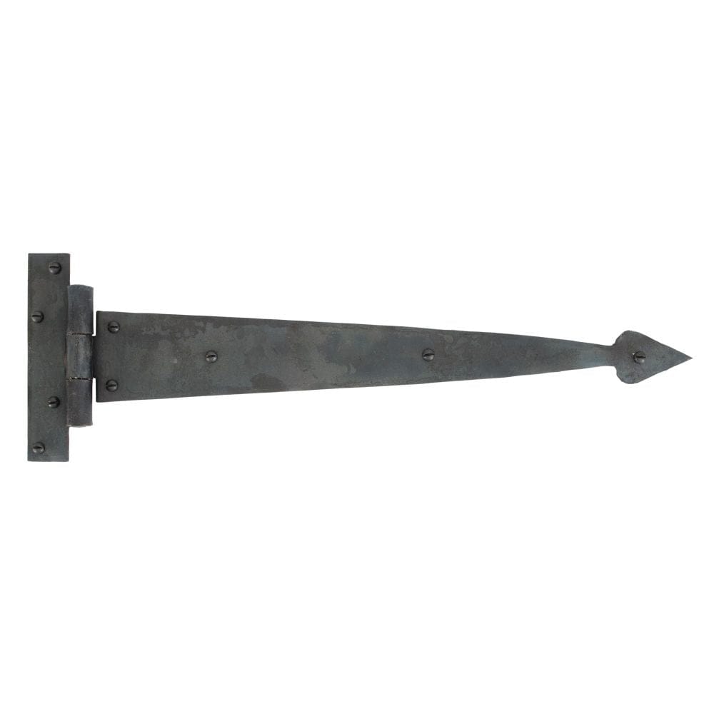 From The Anvil Hinges Beeswax / Tee Hinges / 15" (381mm) From The Anvil - Beeswax 15" Arrow Head T Hinge (pair)