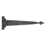 From The Anvil Hinges Beeswax / Tee Hinges / 15" (381mm) From The Anvil - Beeswax 15" Arrow Head T Hinge (pair)