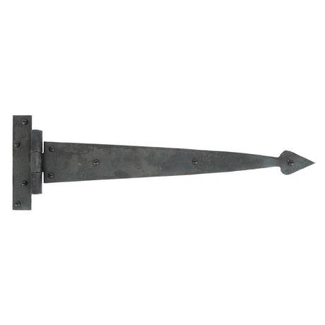 From The Anvil Hinges Beeswax / Tee Hinges / 15" (381mm) From The Anvil - Beeswax 15" Arrow Head T Hinge (pair)