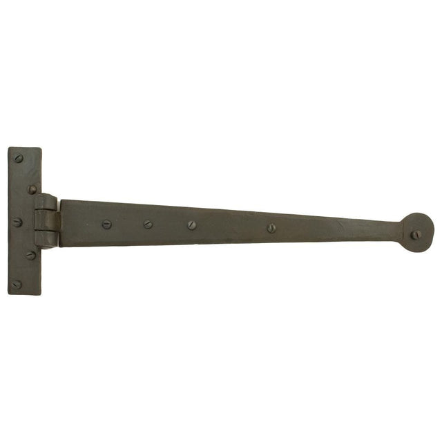 From The Anvil Hinges Beeswax / Tee Hinges / 15" (381mm) From The Anvil - Beeswax 15" Penny End T Hinge (pair)