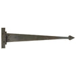 From The Anvil Hinges Beeswax / Tee Hinges / 18" (457mm) From The Anvil - Beeswax 18" Arrow Head T Hinge (pair)