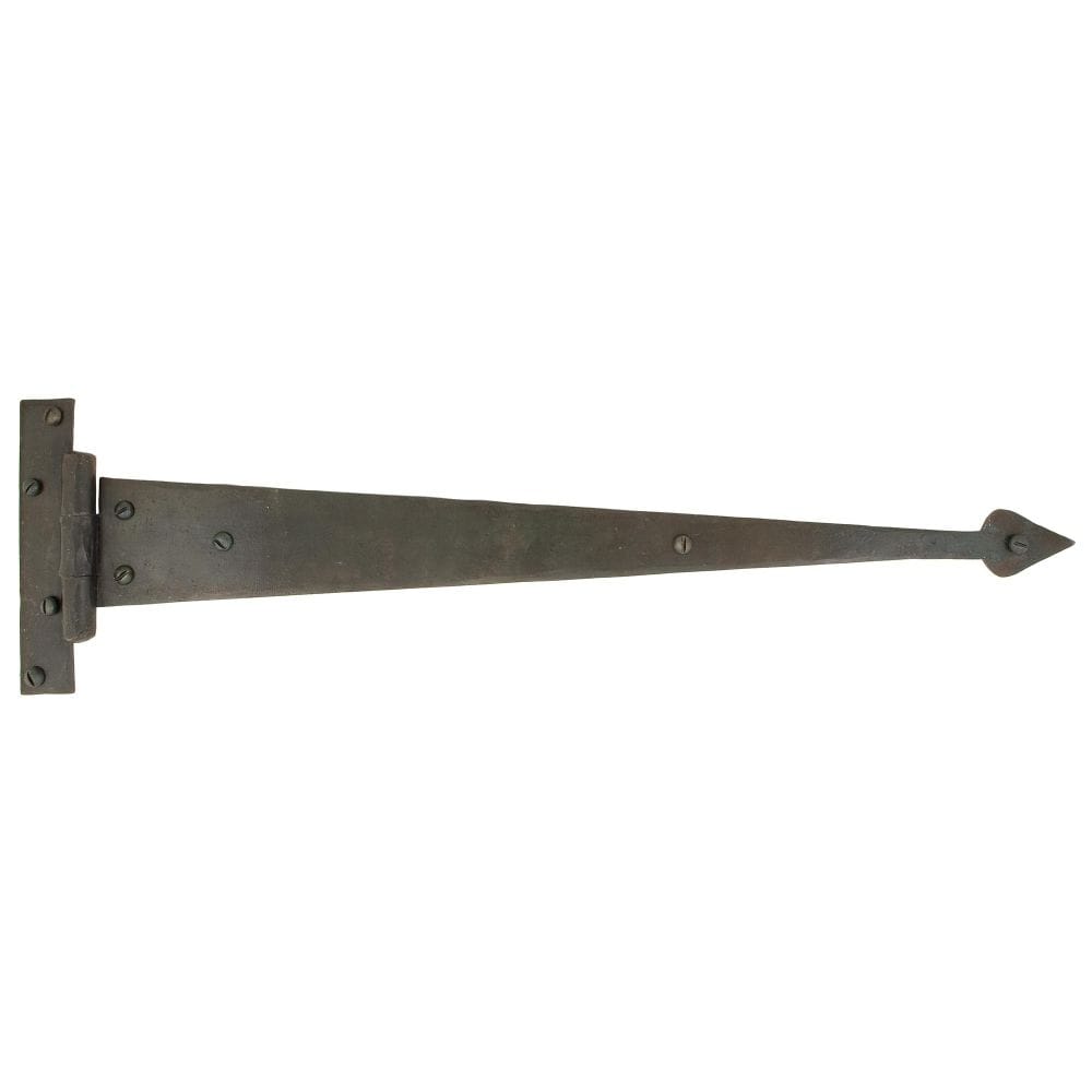 From The Anvil Hinges Beeswax / Tee Hinges / 18" (457mm) From The Anvil - Beeswax 18" Arrow Head T Hinge (pair)