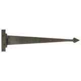 From The Anvil Hinges Beeswax / Tee Hinges / 18" (457mm) From The Anvil - Beeswax 18" Arrow Head T Hinge (pair)