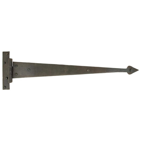 From The Anvil Hinges Beeswax / Tee Hinges / 18" (457mm) From The Anvil - Beeswax 18" Arrow Head T Hinge (pair)