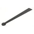From The Anvil Hinges Beeswax / Hinge Fronts / 18" (457mm) From The Anvil - Beeswax 18" Penny End Hinge Front (pair)