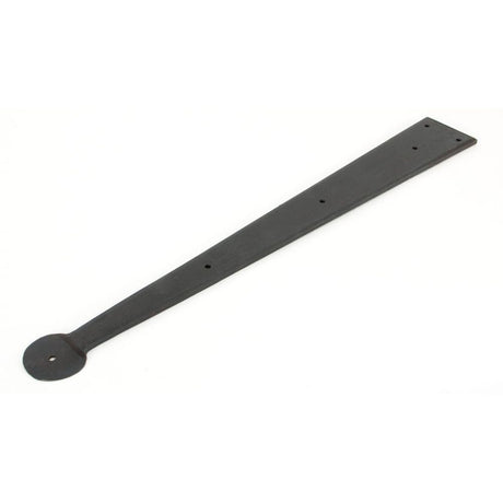 From The Anvil Hinges Beeswax / Hinge Fronts / 18" (457mm) From The Anvil - Beeswax 18" Penny End Hinge Front (pair)
