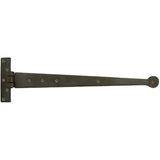 From The Anvil Hinges Beeswax / Tee Hinges / 18" (457mm) From The Anvil - Beeswax 18" Penny End T Hinge (pair)