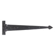 From The Anvil Hinges Beeswax / Tee Hinges / 22" (559mm) From The Anvil - Beeswax 22" Arrow Head T Hinge (pair)