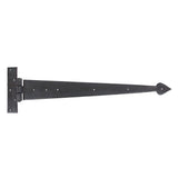 From The Anvil Hinges Beeswax / Tee Hinges / 22" (559mm) From The Anvil - Beeswax 22" Arrow Head T Hinge (pair)