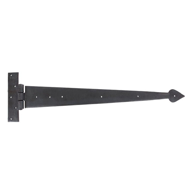 From The Anvil Hinges Beeswax / Tee Hinges / 22" (559mm) From The Anvil - Beeswax 22" Arrow Head T Hinge (pair)