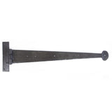 From The Anvil Hinges Beeswax / Tee Hinges / 22" (559mm) From The Anvil - Beeswax 22" Penny End T Hinge (pair)
