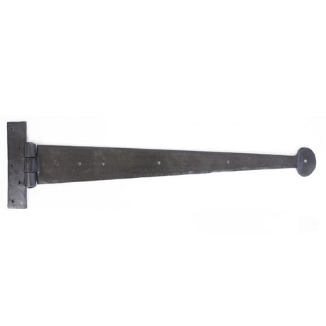 From The Anvil Hinges Beeswax / Tee Hinges / 22" (559mm) From The Anvil - Beeswax 22" Penny End T Hinge (pair)