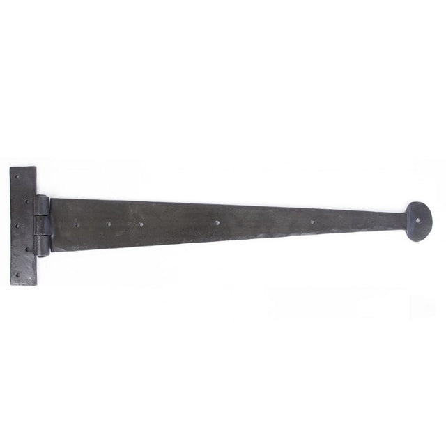From The Anvil Hinges Beeswax / Tee Hinges / 22" (559mm) From The Anvil - Beeswax 22" Penny End T Hinge (pair)