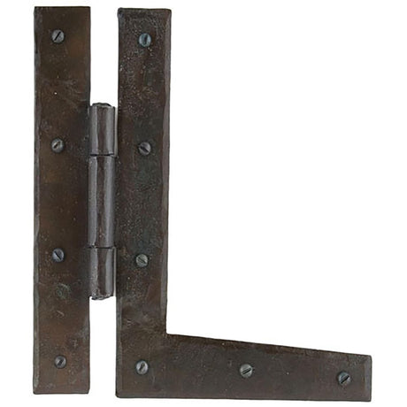 From The Anvil Hinges Beeswax / H & HL Hinges / 4" x (102mm) From The Anvil - Beeswax 3¼" HL Hinge (pair)