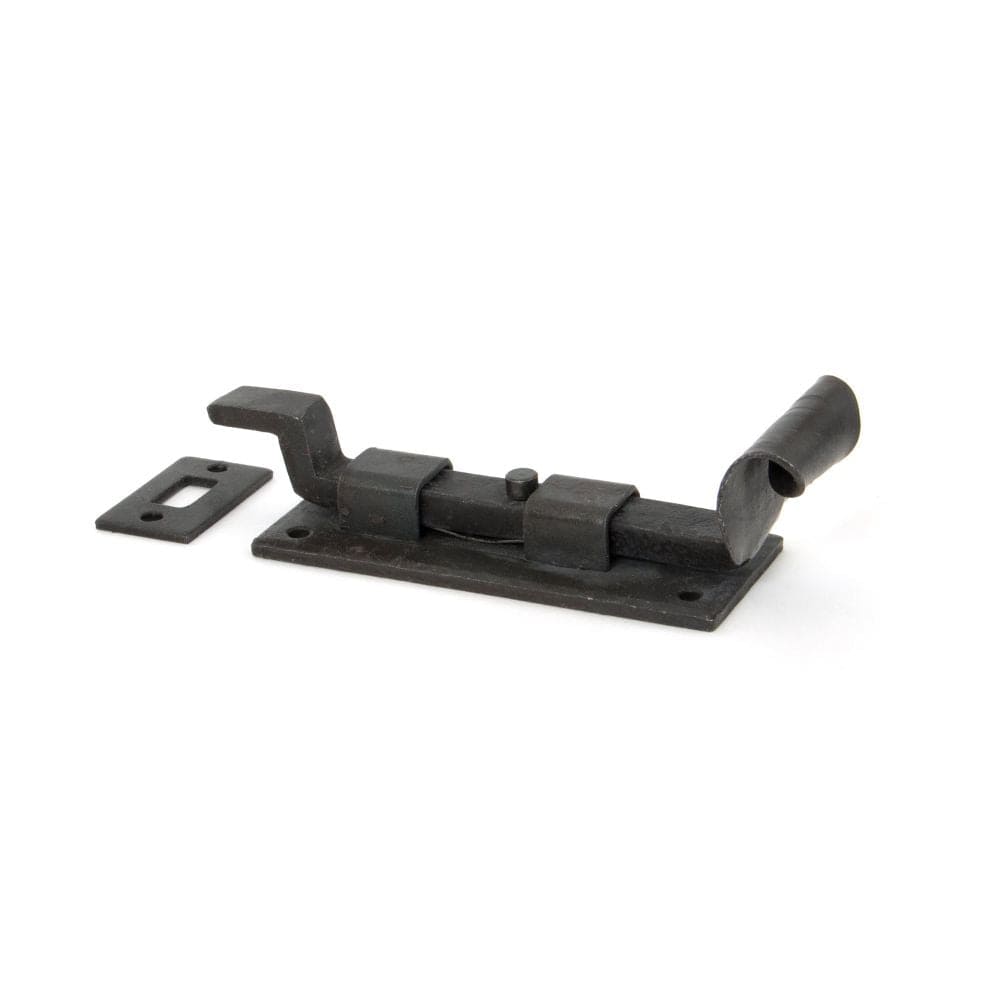 From The Anvil Accessories Beeswax / Cranked Surface Bolts / 100mm / 4" From The Anvil - Beeswax 4" Cranked Door Bolt