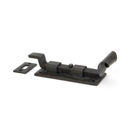 From The Anvil Accessories Beeswax / Cranked Surface Bolts / 100mm / 4" From The Anvil - Beeswax 4" Cranked Door Bolt