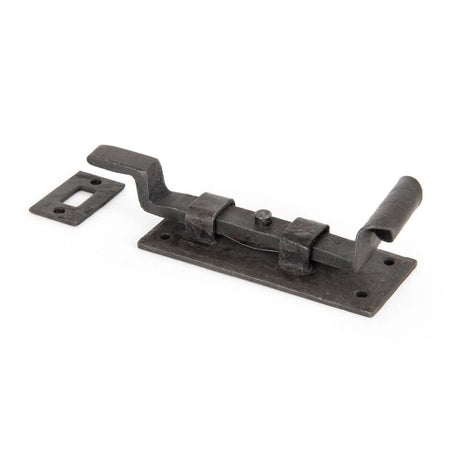 From The Anvil Accessories Beeswax / Cranked Surface Bolts / 100mm / 4" From The Anvil - Beeswax 4" Cranked Door Bolt