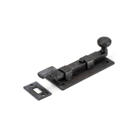 From The Anvil Accessories Beeswax / Cranked Surface Bolts / 100mm / 4" From The Anvil - Beeswax 4" Cranked Knob Bolt
