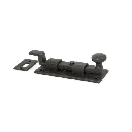 From The Anvil Accessories Beeswax / Cranked Surface Bolts / 100mm / 4" From The Anvil - Beeswax 4" Cranked Knob Bolt