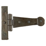 From The Anvil Hinges Beeswax / Tee Hinges / 4" x (102mm) From The Anvil - Beeswax 4" Penny End T Hinge (pair)