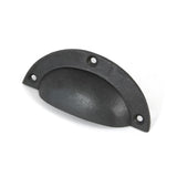 From The Anvil Cabinet Hardware Beeswax / Cabinet Cup Pulls From The Anvil - Beeswax 4" Plain Drawer Pull