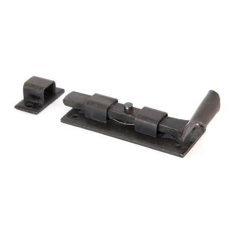 From The Anvil Accessories Beeswax / Straight Surface Bolts / 100mm / 4" From The Anvil - Beeswax 4" Straight Door Bolt